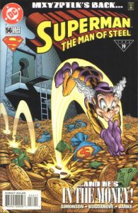 Superman: The Man of Steel #56 (1996)