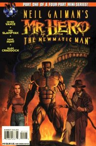 Neil Gaiman's Mr. Hero - The Newmatic Man #15 (1996)