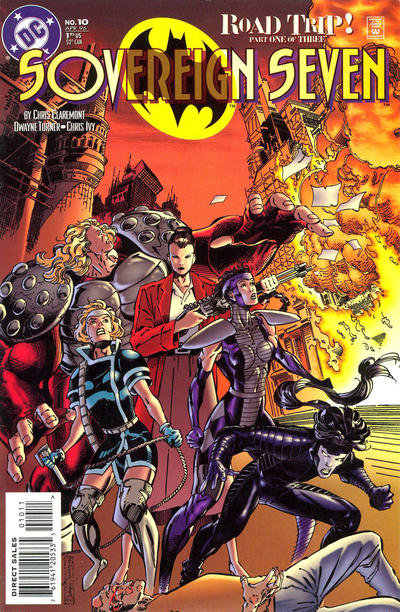 Sovereign Seven #10 (1996)