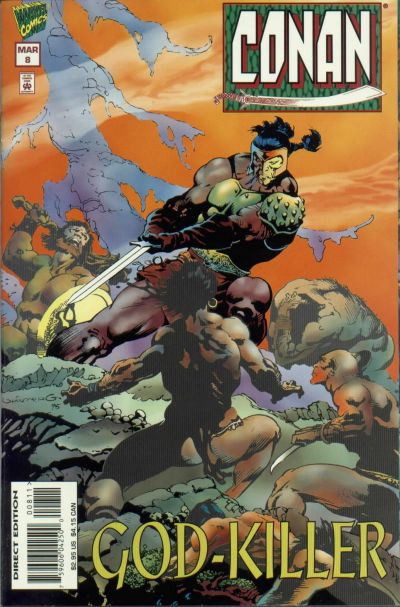 Conan #8 (1996)