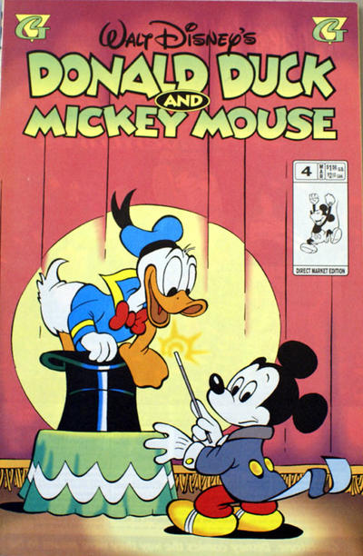 Donald Duck and Mickey Mouse #4 (1996)