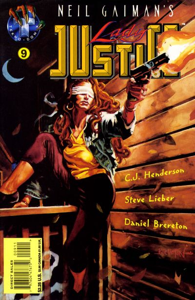 Neil Gaiman's Lady Justice #9 (1996)