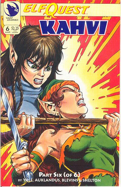 ElfQuest: Kahvi #6 (1996)
