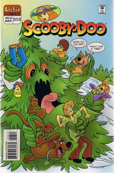 Scooby-Doo #6 (1996)