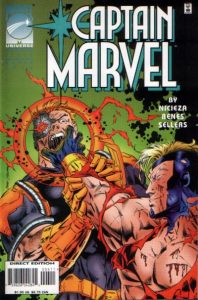 Captain Marvel #4 (1996)