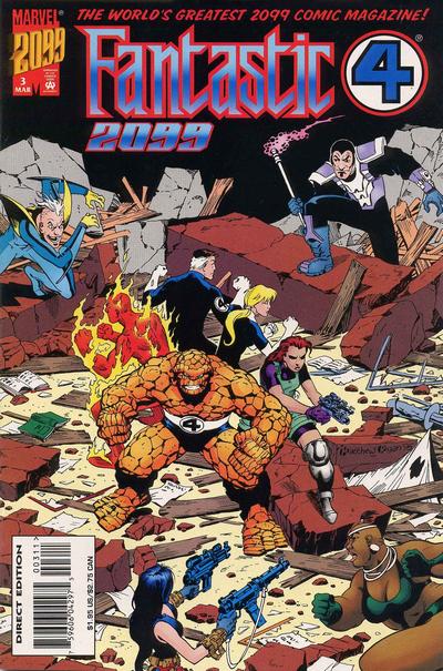 Fantastic Four 2099 #3 (1996)
