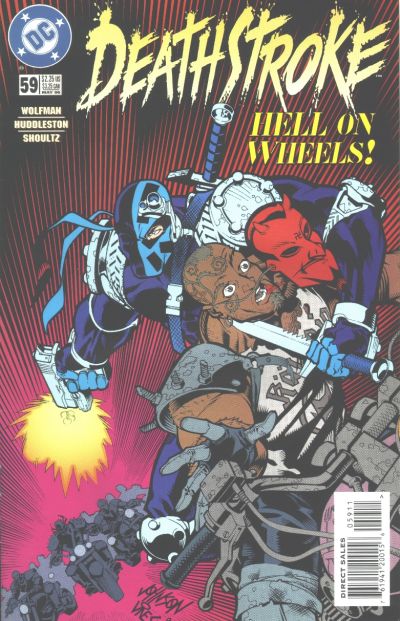 Deathstroke #59 (1996)