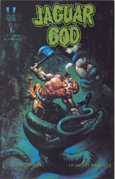 Jaguar God #3 (1996)