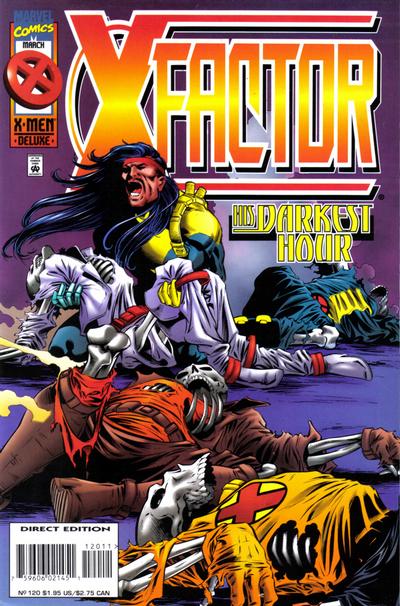 X-Factor #120 (1996)