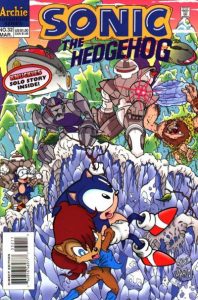 Sonic the Hedgehog #32 (1996)