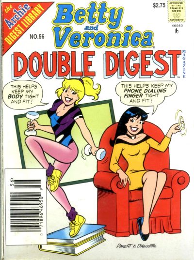Betty and Veronica Jumbo Comics Digest #56 (1996)
