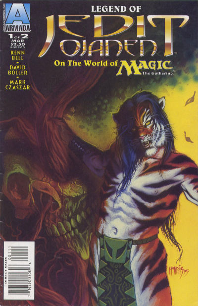 Legend of Jedit Ojanen: On the World of Magic: The Gathering #1 (1996)