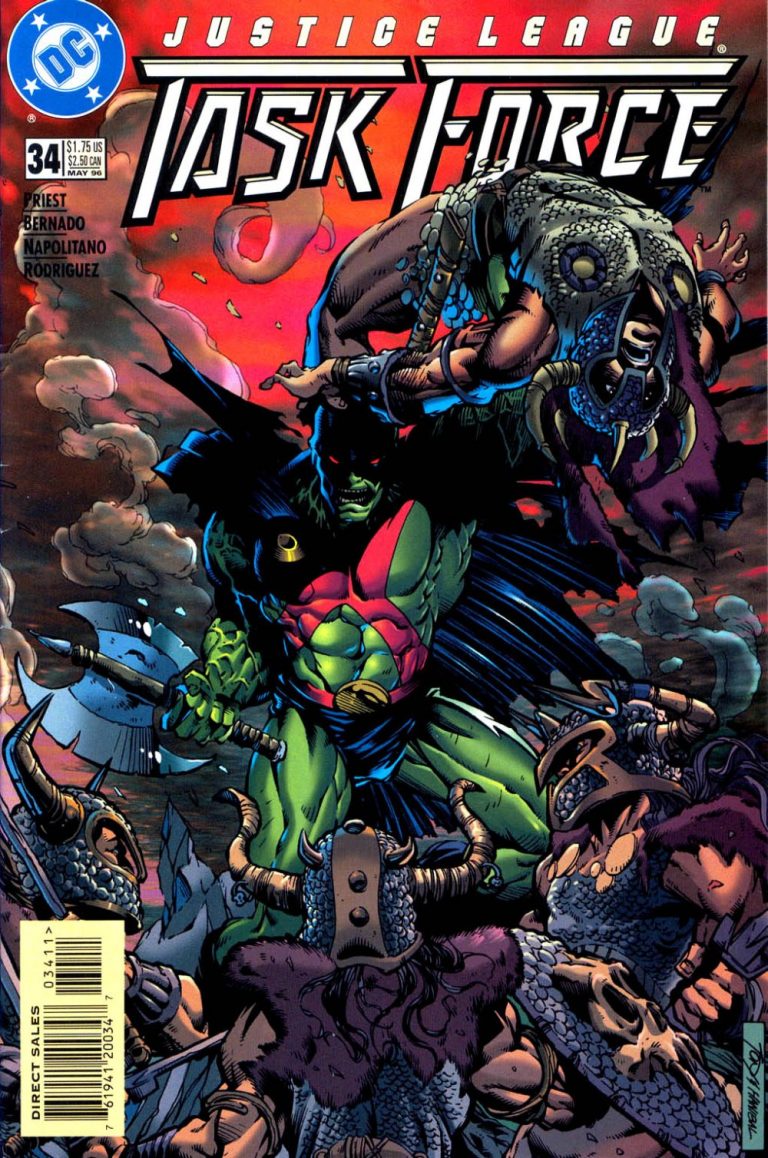 Justice League Task Force #34 (1996)