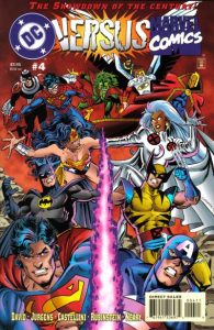 DC versus Marvel / Marvel versus DC #4 (1996)