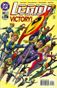 Legion of Super-Heroes #80 (1996)