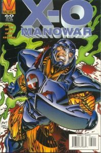 X-O Manowar #60 (1996)