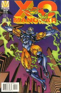 X-O Manowar #59 (1996)