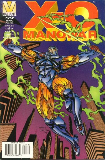 X-O Manowar #59 (1996)