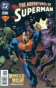 Adventures of Superman #534 (1996)