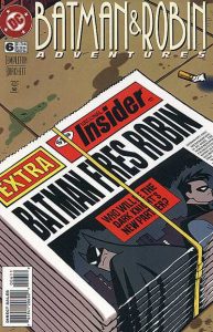 The Batman and Robin Adventures #6 (1996)