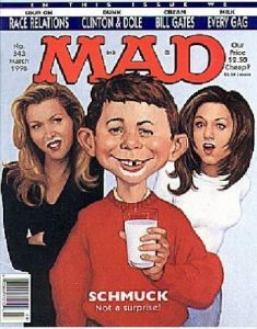MAD #343 (1996)