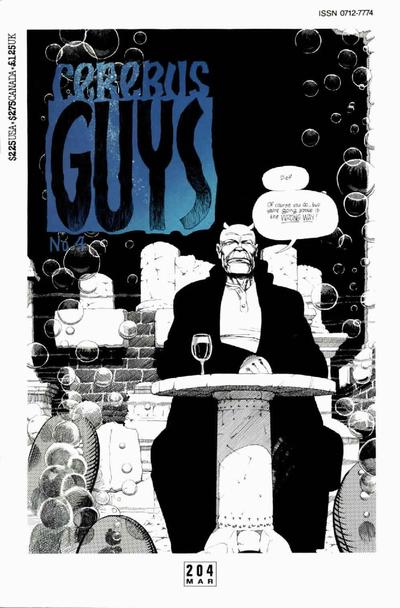 Cerebus #204 (1996)
