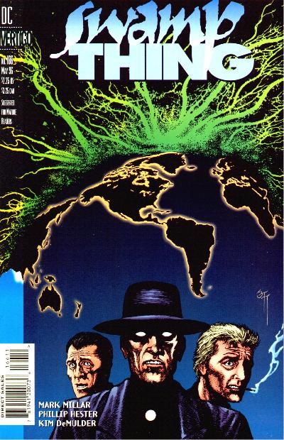 Swamp Thing #166 (1996)