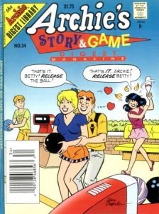 Archie's Story & Game Digest Magazine #34 (1996)