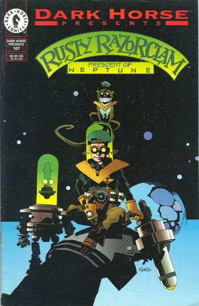 Dark Horse Presents #107 (1996)