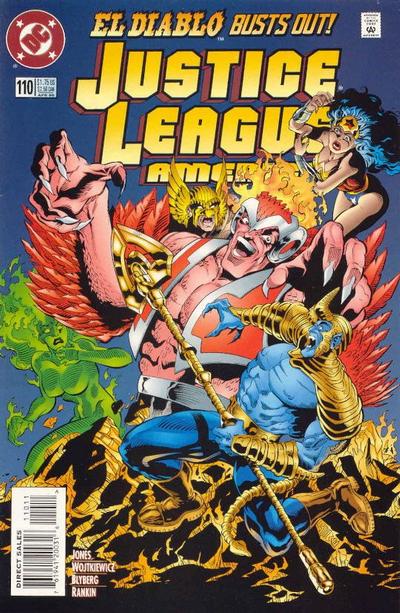 Justice League America #110 (1996)
