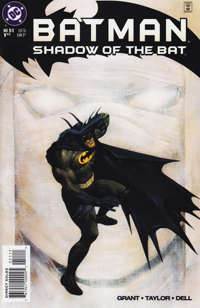 Batman: Shadow of the Bat #51 (1996)