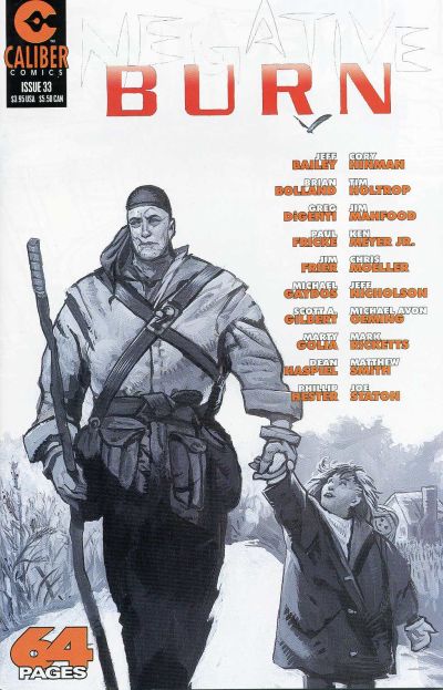Negative Burn #33 (1996)