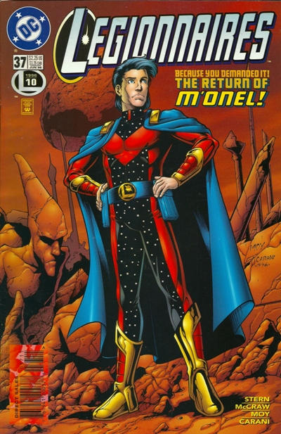 Legionnaires #37 (1996)