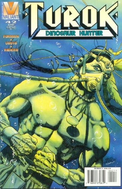 Turok, Dinosaur Hunter #42 (1996)