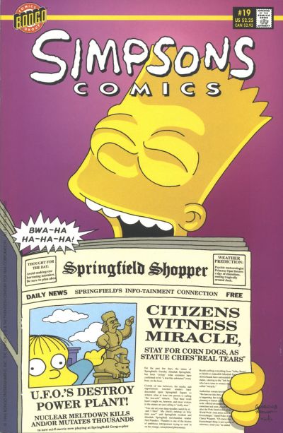 Simpsons Comics #19 (1996)