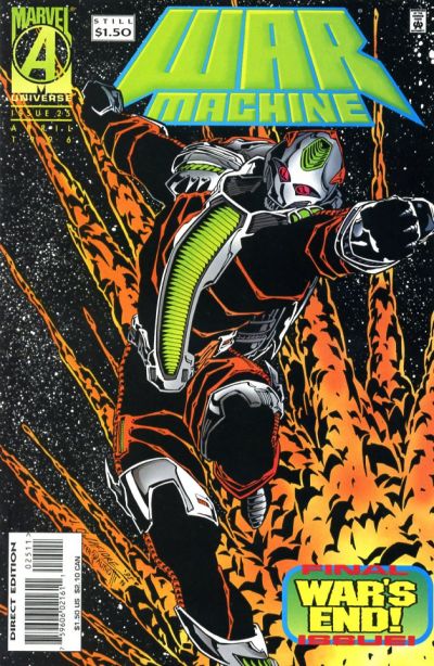 War Machine #25 (1996)