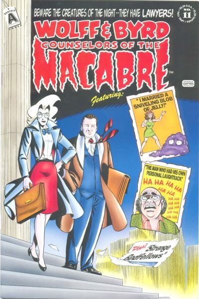 Wolff & Byrd, Counselors of the Macabre #11 (1996)