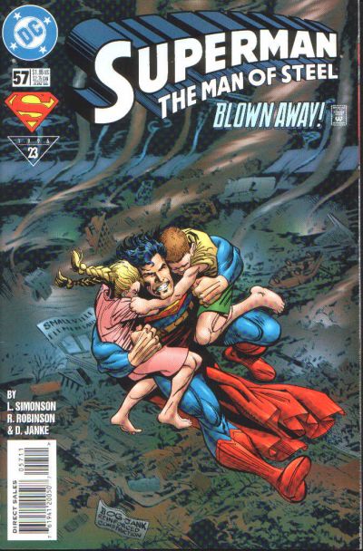 Superman: The Man of Steel #57 (1996)