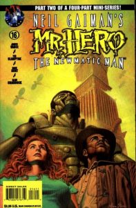 Neil Gaiman's Mr. Hero - The Newmatic Man #16 (1996)