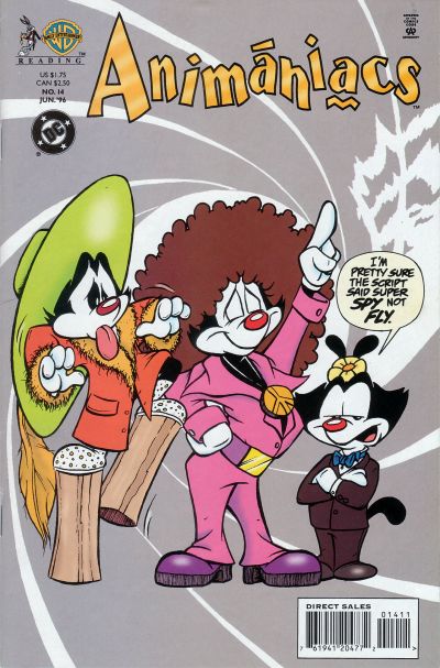 Animaniacs #14 (1996)
