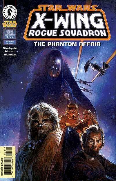 Star Wars: X-Wing Rogue Squadron #7 (1996)