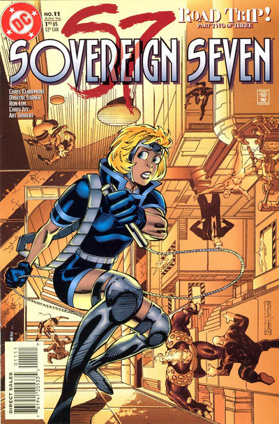 Sovereign Seven #11 (1996)