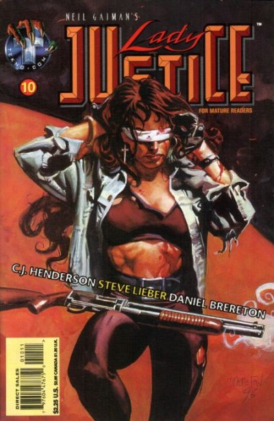 Neil Gaiman's Lady Justice #10 (1996)