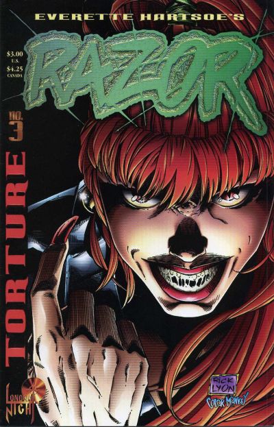 Razor: Torture #3 (1996)
