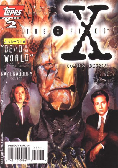 The X-Files Comics Digest #2 (1996)