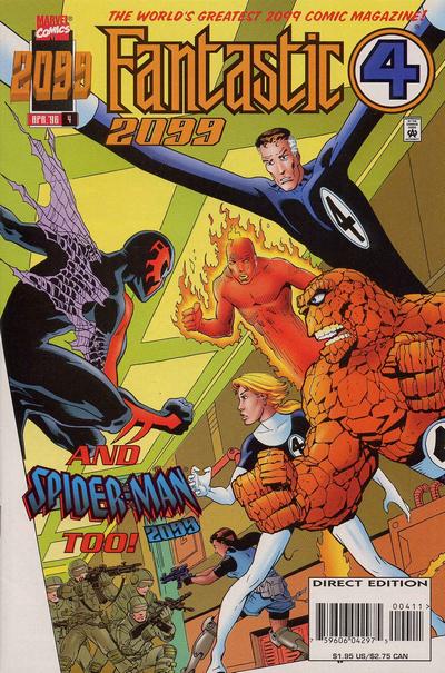 Fantastic Four 2099 #4 (1996)