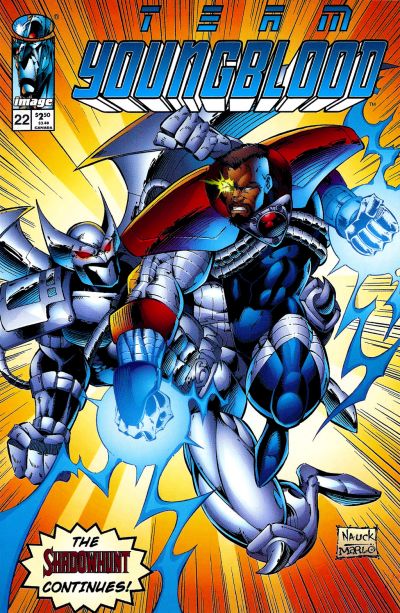 Team Youngblood #22 (1996)