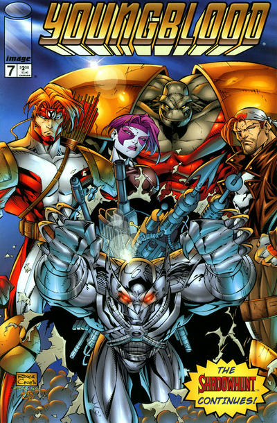 Youngblood #7 (1996)