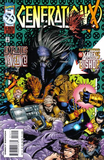 Generation X #14 (1996)