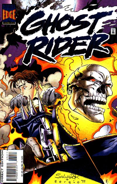 Ghost Rider #72 (1996)